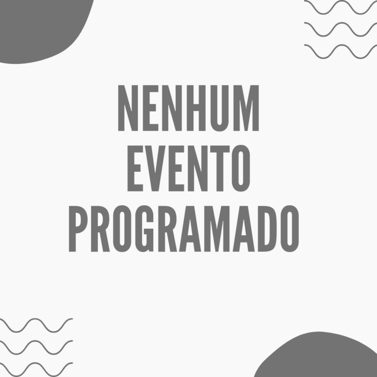 Nenhum Evento Programado