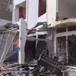 Milagre em Trujillo: urna da Virgem sobrevive inteira a explosão