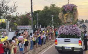 Imagem Peregrina de Nossa Senhora de Nazaré já realizou mais de 500 visitas este ano