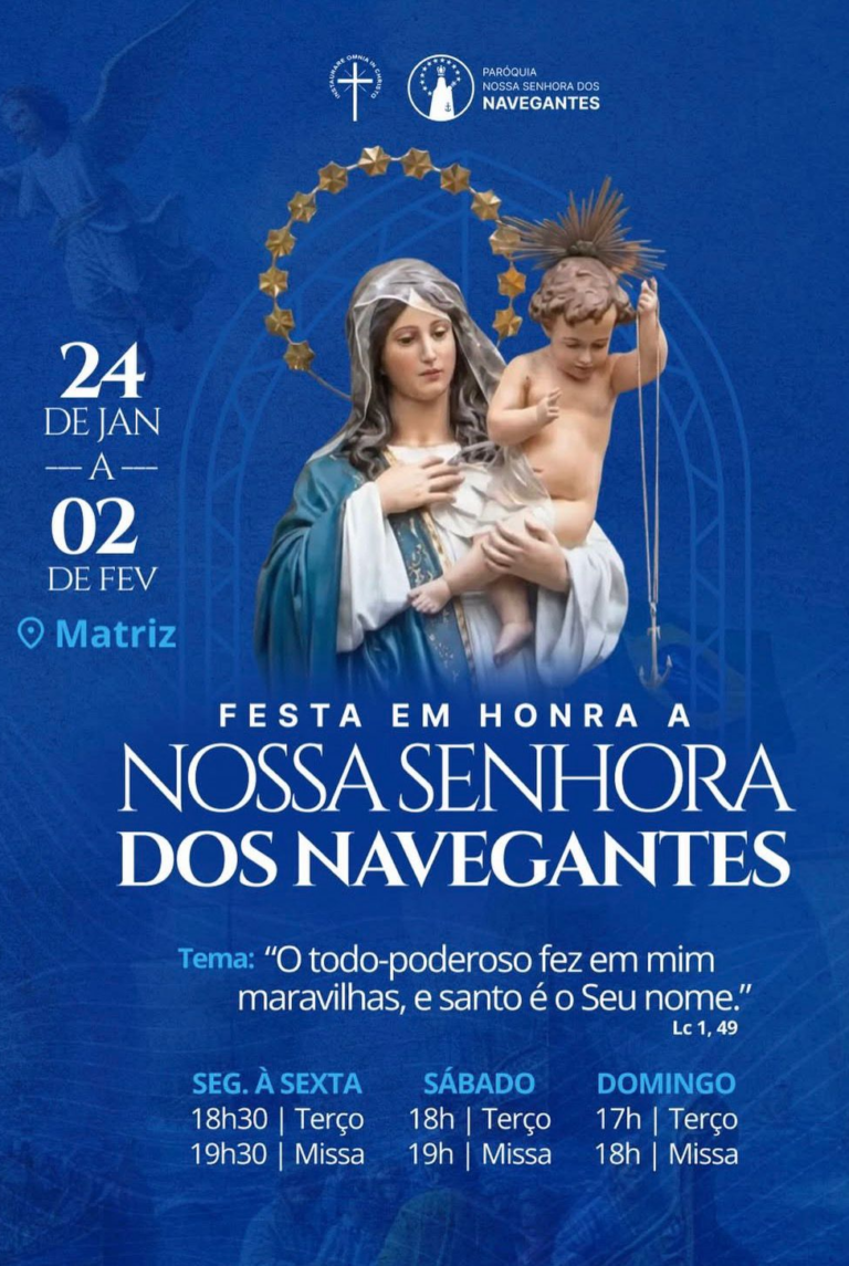 Festa em Honra a Nossa Senhora dos Navegantes