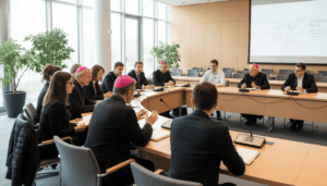 Igreja na Europa anuncia sínodo continental focado na juventude e na paz mundial