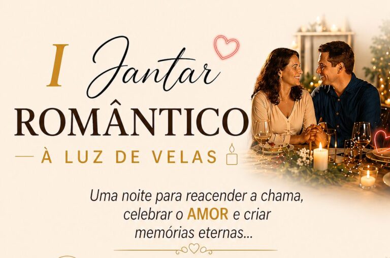 ECC e Pastoral Familiar convidam casais para noite especial à luz de velas