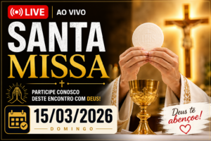 Santa Missa 15/03/2026