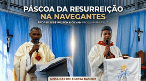 Cristo Ressuscitou: Celebrações de Páscoa na Matriz