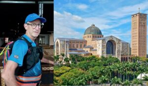 Da estrada ao altar: a fé que move corações até Aparecida