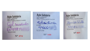 GANHADORES DA NOSSA AÇÃO SOLIDÁRIA!