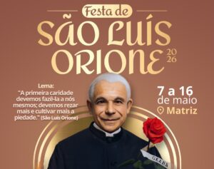 Festa de São Luís Orione 2026