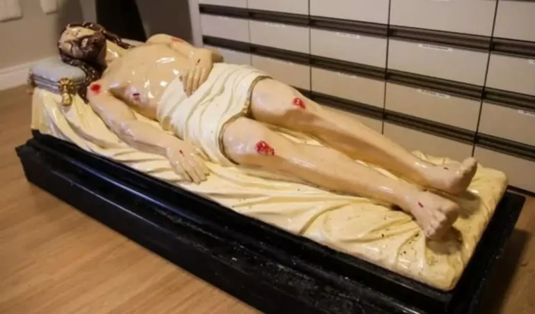 Imagen de Jesus sai intacta de incêndio