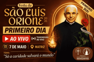 Festa de São Luís Orione 1° dia