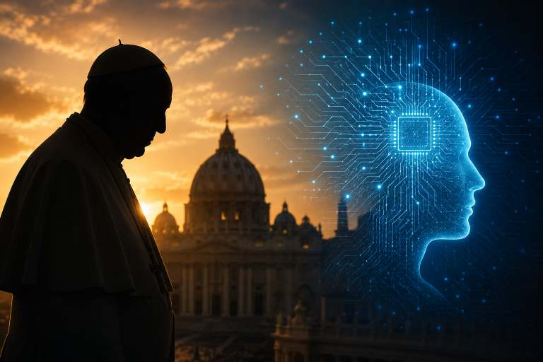 Como a Igreja vê o uso da Inteligência Artificial