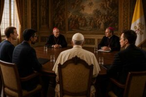 Por que as big techs estão conversando com o Vaticano?