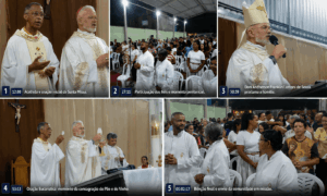Encerramento da Festa de São Luís Orione emociona fiéis