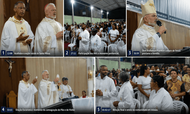 Encerramento da Festa de São Luís Orione emociona fiéis