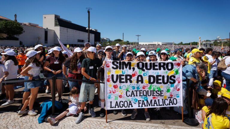 25 mil crianças peregrinam a Fátima