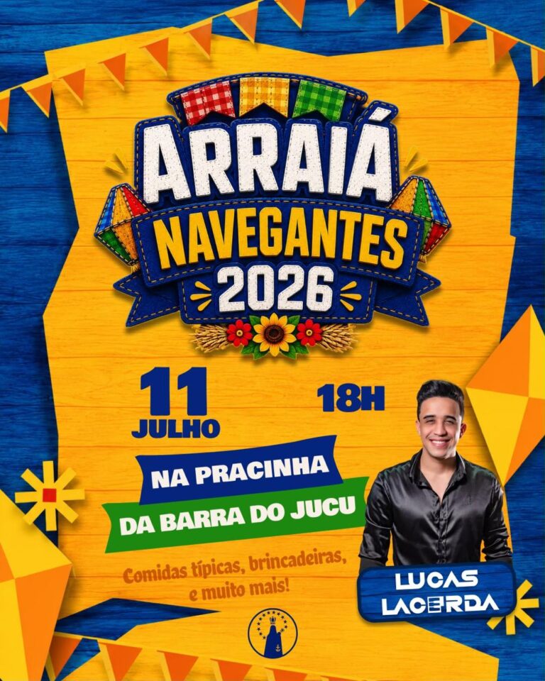 Arraiá Navegantes 2026
