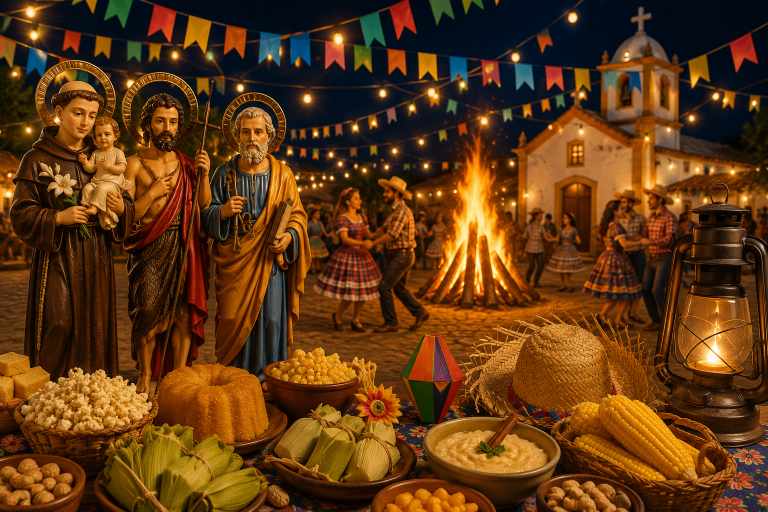 Festa Junina: fé, história e tradições