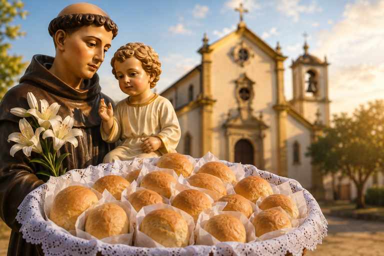 O milagre do Pão de Santo Antônio
