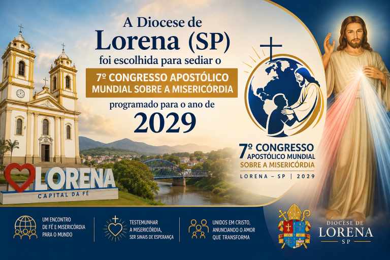 Lorena recebe Congresso Mundial da Misericórdia