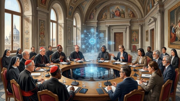 Vaticano debate riscos da IA