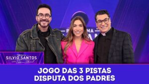 Jogo das 3 Pistas: Padre Fábio de Melo X Padre Chrystian Shankar