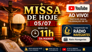 Santa Missa 05/07/2026