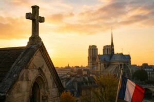 Violência anticristã cresce na França