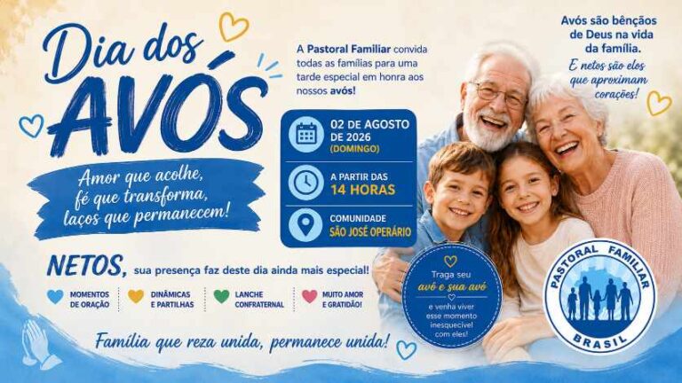 Dia dos Avós na São José Operário