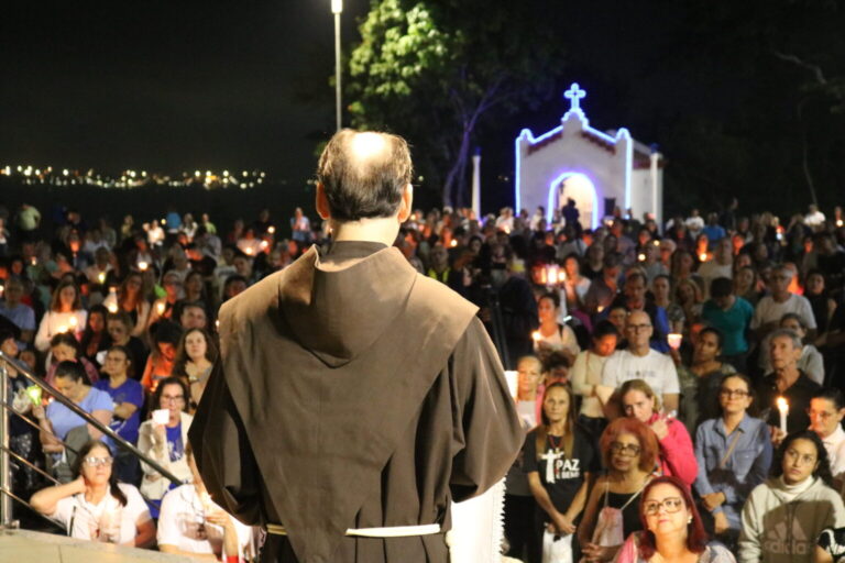 Perdão de Assis no Convento da Penha