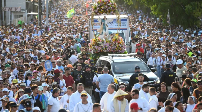 Mais de 1 milhão caminham com Maria em Fortaleza
