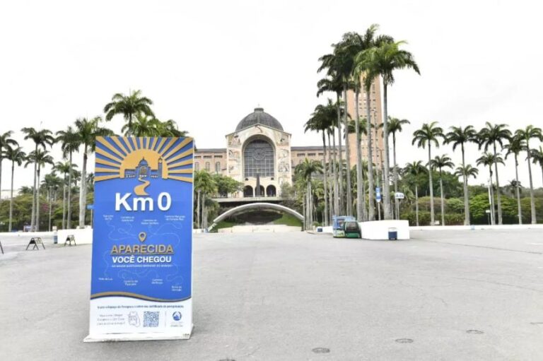 Novo Marco Zero dos Peregrinos em Aparecida