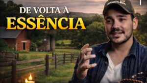 De volta a essência com Thiago Brado